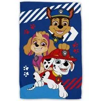 PAW PATROL Handtuch Handtuch 100% Baumwolle, 30x50 cm, schnelltrocknend & bedruckt