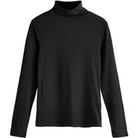 Next Rollkragenshirt Langärmeliges Rippstrickoberteil Rollkragen-Petite (1-tlg)