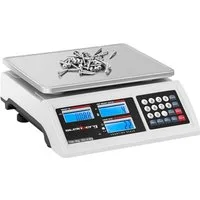 Steinberg Systems Präzisionswaage Zählwaage 3 kg / 0,05 g Inventurwaage Referenzwaage Stückzahl Waage