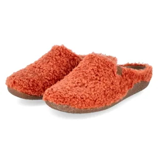 Josef Seibel Pantoffeln VINNY 10  Orange - Gr. 36 -  Textil