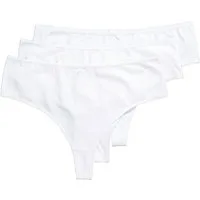 Ulla Popken Slip Strings 3er-Pack Basic