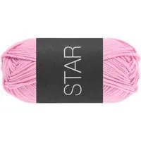 LANA GROSSA STAR Häkelwolle, 90 m (klassisches Topflappengarn aus 100 % Baumwolle), 50 g