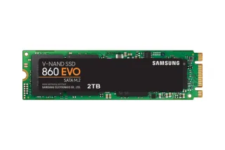 Samsung 860 EVO MZ-N6E2T0BW | mz-n6e2t0bw | SSD - verschlüsselt