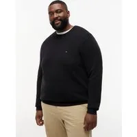 Tommy Hilfiger Big & Tall Rundhalspullover ESSENTIAL STRUCTURE CREW NECK Große Größen, regular fit