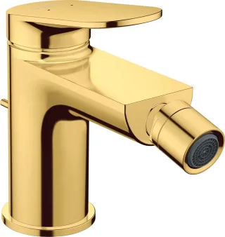 Duravit Wave Einhebel-Bidetmischer Gold Poliert 52x152x137 mm - WA2400001034 WA2400001034