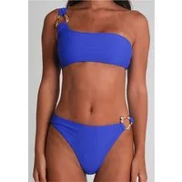 Moda Minx Bikini-Hose Irregular Hoop (1-St., Panty) mit edlem Schmuckelement