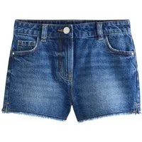 Next Jeansshorts Denim-Shorts mit ausgefranstem Saum, Regular (1-tlg)