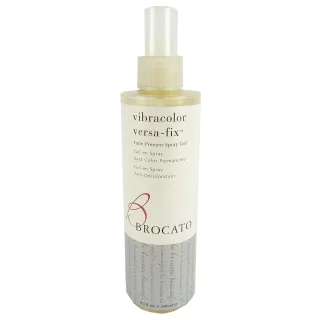 Brocato vibracolor versa-fix Fade Prevent Spray Gel Haar Pflege Farbschutz 250ml