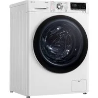 LG Waschtrockner V7WD96H1A, 9 kg, 6 kg, 1400 U/min, TurboWash® - Waschen in nur 39 Minuten