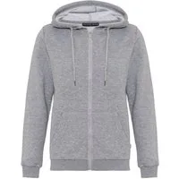 RedBridge Kapuzensweatjacke Basic mit Zipper und Kordelzug