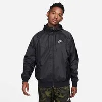 Nike Sportswear Windbreaker M NK WVN LND WR HD JKT mit Mesh-Futter, leichtes Material, normaler Schnitt