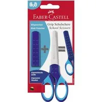 Idena Bastelscheren Faber-Castell Schulschere Blau