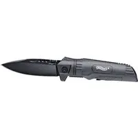 Walther Taschenmesser Outdoor-Taschenmesser 5.0719, mit Holster, mit Clip