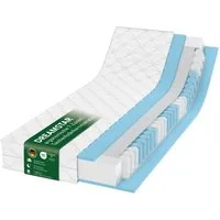 Taschenfederkernmatratze 7-Zonen, Ergo Flex Federkernmatratze H2/H3 - 17, 22 & 25 cm hoch, Dreamstar, ergonomisch, punktelastisch, atmungsaktiv - verschiedene Größen