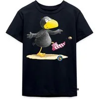 Spreadshirt T-Shirt Der kleine Rabe Socke Kastanie Kinder Premium T-Shirt (1-tlg)