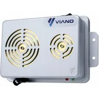 Viano Ultraschall-Tierabwehr OSA2, Kabellose Marderabschreckung Auto