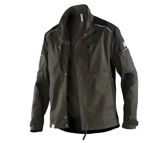 KÜBLER ACTIVIQ Jacke oliv/schwarz XS - 1250 5365-6699-XS