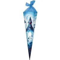 Goldbuch Schultüte GOLDBUCH Schultüte 85 cm 6-eckig Weltraum