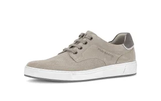 pius gabor - Sneaker low Rauleder beige beige - Gr. - 9.5 UK