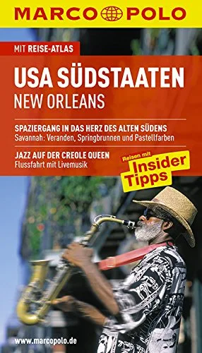 MARCO POLO Reiseführer USA Südstaaten New Orleans