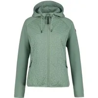 Icepeak Strickfleecejacke Amberg Midlayer mit Kapuze