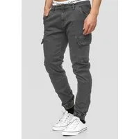 Indicode Cargohose Herren August Cargo Hose Herrenhose mit 6 Taschen