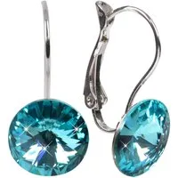 Levien Ohrring-Set Elegant Rivoli Light Turquois earrings