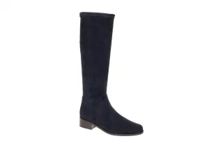 Peter Kaiser 9-75518-45-870 blau - elegante Stiefel f?r Damen