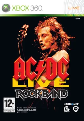 AC/DC Live: Rockband [Xbox 360]