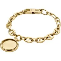 Fossil Armband Schmuck Geschenk Edelstahl Armkette Heritage