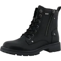 TOM TAILOR Schnürboots Workerboots, Hiking Boot mit Blockabsatz