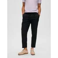 Selected Chinohose SLH172-SLIMTAPE BRODY LINEN PANT NOOS Baumwollmischung, slim fit