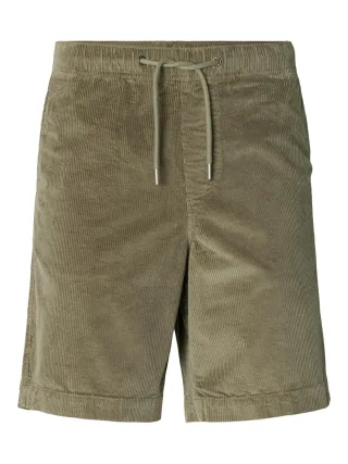 selected men - SLMREGULAR-JACE CORDUROY SHORTS NOOS - Gr. - XXL