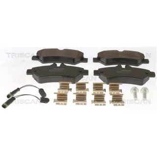 Triscan Bremsbel?ge hinten Mercedes Sprinter VW Crafter 811010558