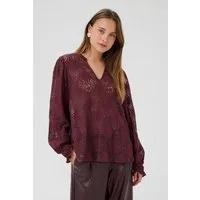 Culture Langarmbluse Bluse langarm CUolu