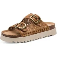 Tamaris Pantolette Sommerschuh, Schlupfschuh in veganer Verarbeitung
