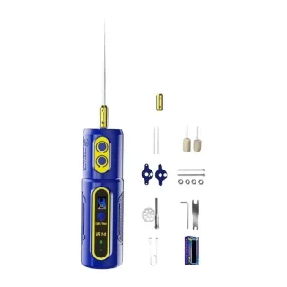 IR14 Electric Spinning Rod OCA Film Glue Remover LCD Screen Cleaning Tool Adjustable Speed Built In Battery Type C Charg