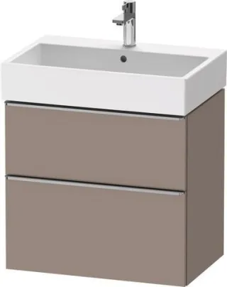 Duravit D-Neo Waschtischunterbau wandhängend Basalt Matt 684x442x625 mm - DE4372070430000 DE4372070430000