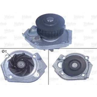 Valeo Wasserpumpe + Dichtung Abarth Alfa Romeo Dodge Fiat Ford Jeep Lancia Opel