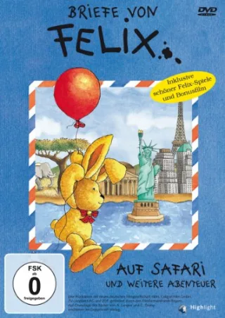 Briefe von Felix - Folge 2 - Auf Safari [DVD] [2001]