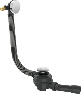 Hansgrohe Komplettset Axor Exafill Grundkörper Fertigset Wanneneinlauf chrom,42540000 42540000