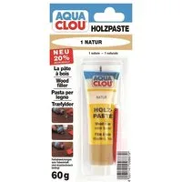CLOU Spachtelmasse CLOU Aqua Clou Holzpaste 1 Natur mit Spatel 60g