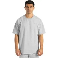Smilodox T-Shirt Thiago, locker geschnittenes Kurzarm Shirt, Oversize Oberteil weiches Material, weiter Fit Top, Alltag Freizeit Training Sommer