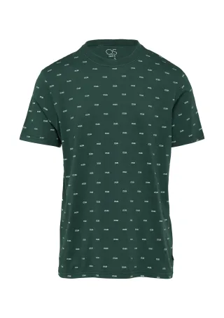 qs - T-Shirt grün - Gr. - XL