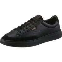 BOSS Kieran_Tenn Sneaker Retro Sneaker, Halbschuh, Schnürschuh mit Logoemblem