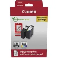 Canon PG-585/CL-586 Tintenpatronen Multipack 4-farbig Tintenpatrone