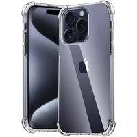 CoolGadget Handyhülle Anti Shock Rugged Case für Apple iPhone 15 Pro Max 6,7 Zoll, Slim Cover Kantenschutz Schutzhülle für iPhone 15 Pro Max Hülle Bumper
