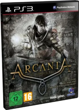 ArcaniA - The Complete Tale - [für PlayStation 3]