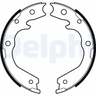 Delphi Bremsbacken hinten Isuzu Trooper