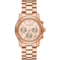 MICHAEL KORS Chronograph MK7324 Damen Uhr Runway
